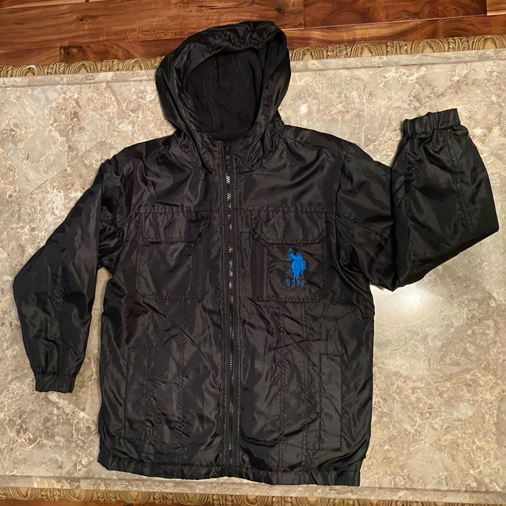 Polo reversible jacket/ fleece boys Small (8)